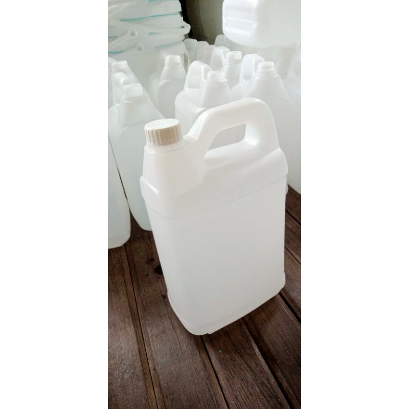 Jerigen 5 liter Bekas / Teng (**) ex Sabun