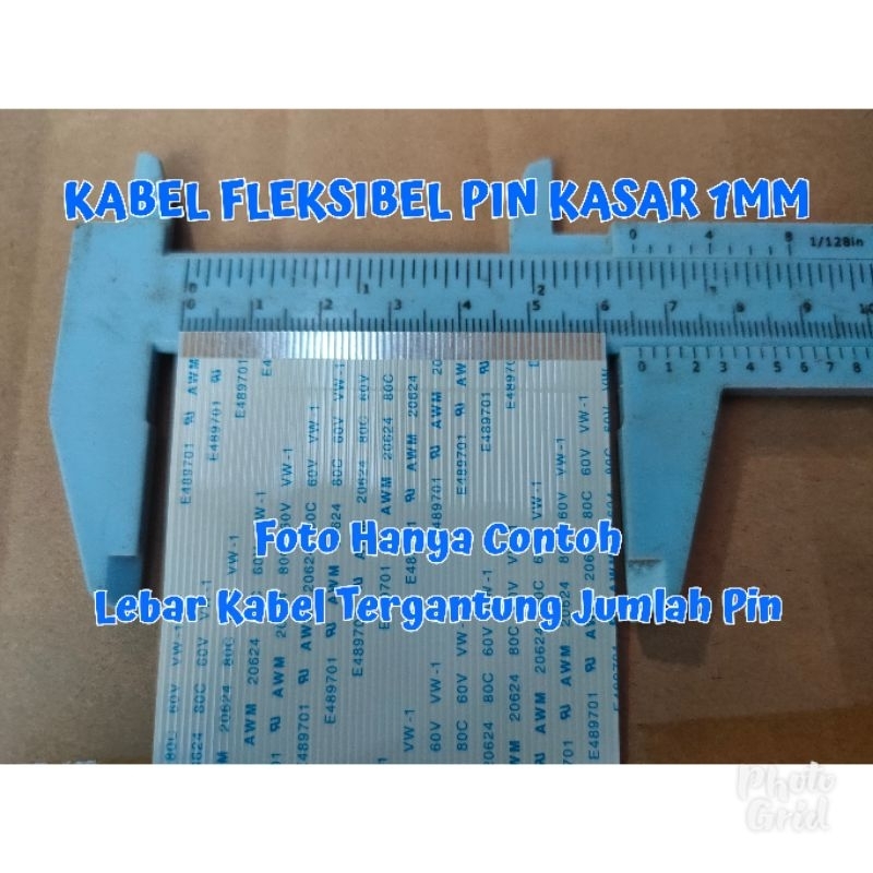 KABEL FLEKSIBEL 50 40 30 20 10 8 6 PIN KASAR 1MM PANJANG 100CM / 1 METER