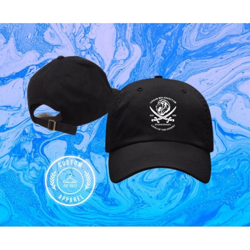 Topi Baseball Cap - Umar Bin Khattab Second Khalifa