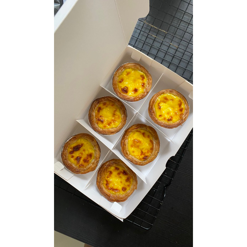 

Portuguese Egg Tart by Jboo Bakery