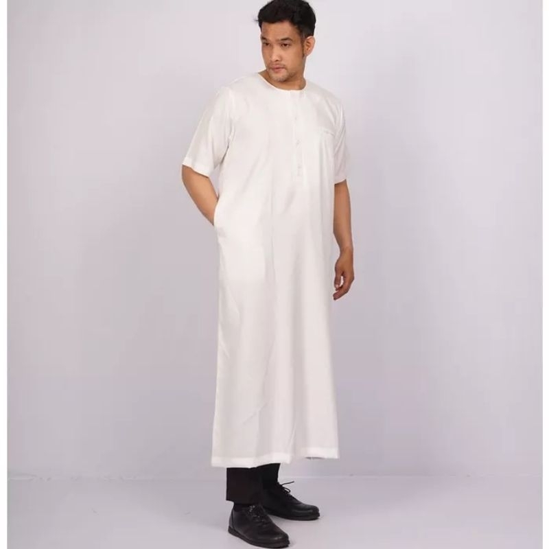 Koko Gamis Pria Dewasa Elzatta ZM Abi Zafran