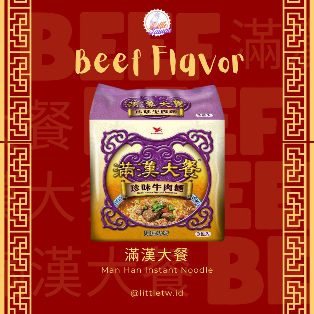 ECERAN - Instant Noodle - Taiwan Authentic 100%