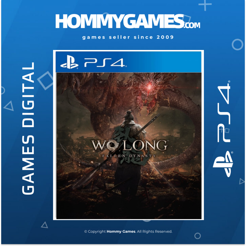 Wo Long Fallen Dynasty PS4 &amp; PS5 Digital Games