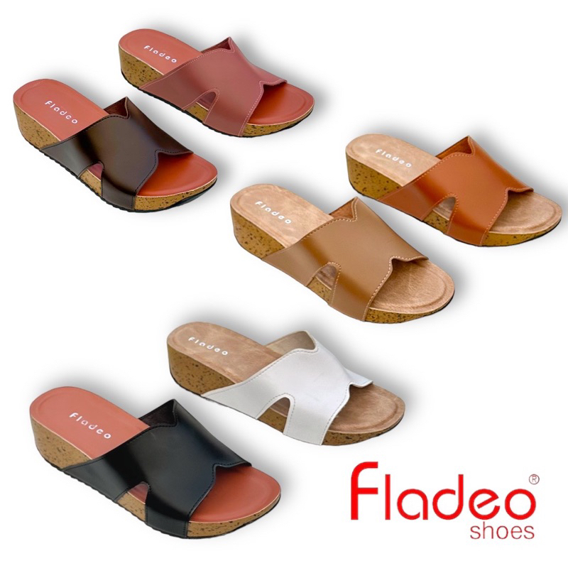 Sandal Wanita Wadges Terbaru Dari Fladeo