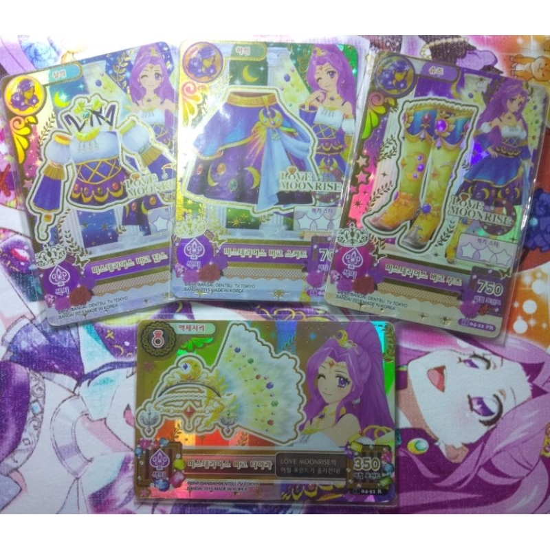 [BOOKED]kartu aikatsu premium mizuki Mysterious Virgo korea