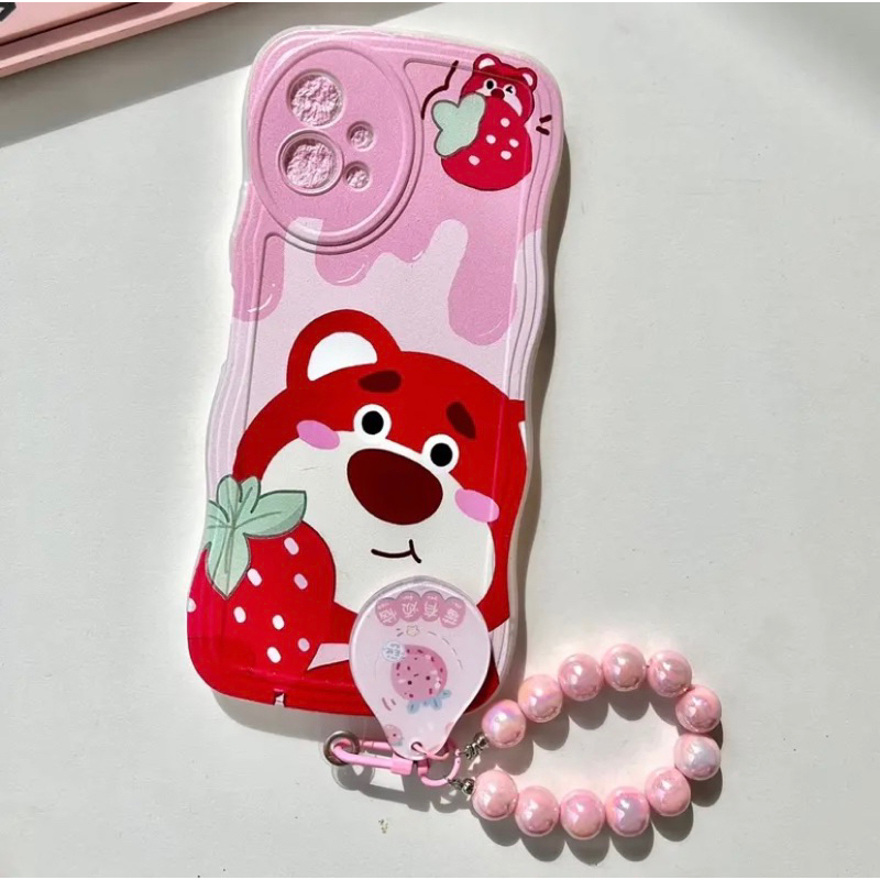CASE GELCY LOTSO BERRY UNTUK ANDROID INFINIX OPPO