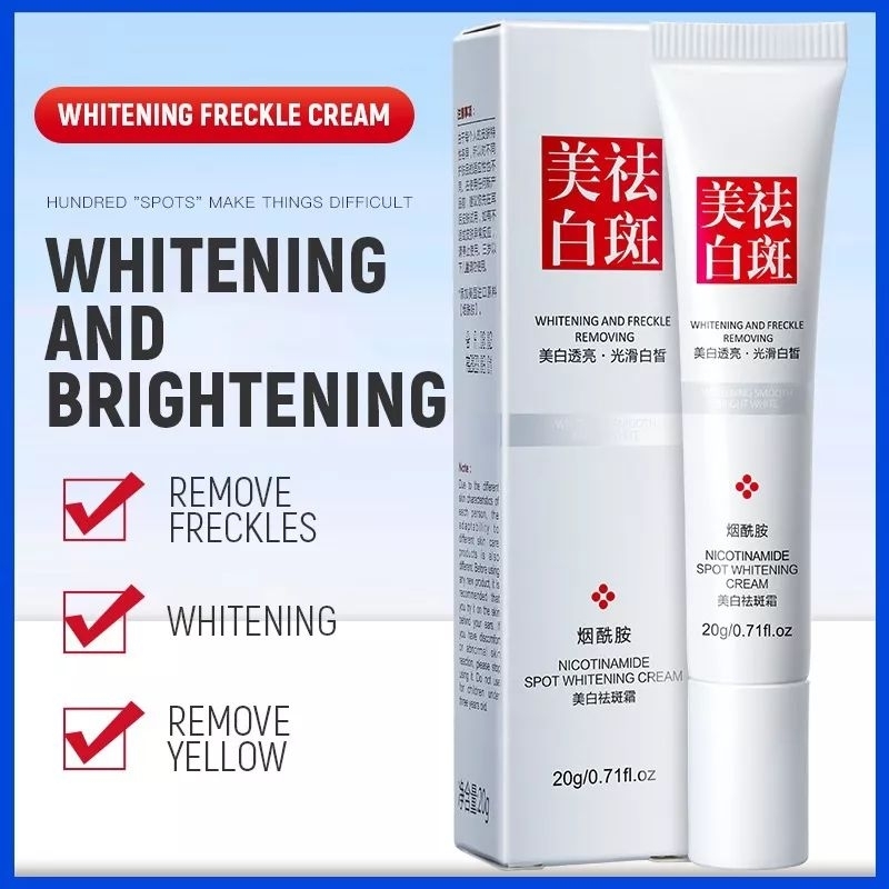 ORIGINAL ANDORHEAL WHITENING FRECKLE CREAM REMOVE DARK SPOTS 3X BRIGHTENING MOISTURIZER