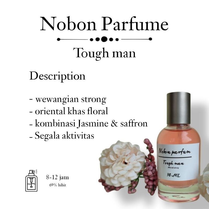Nobon Parfume Unisex 69% Premium - tough man