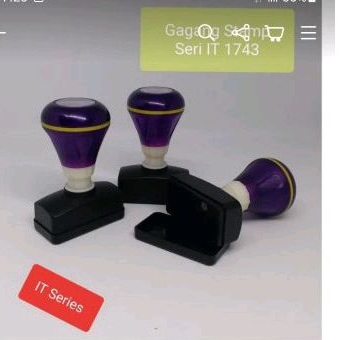 

gagang stampel IT 1743 MURAH