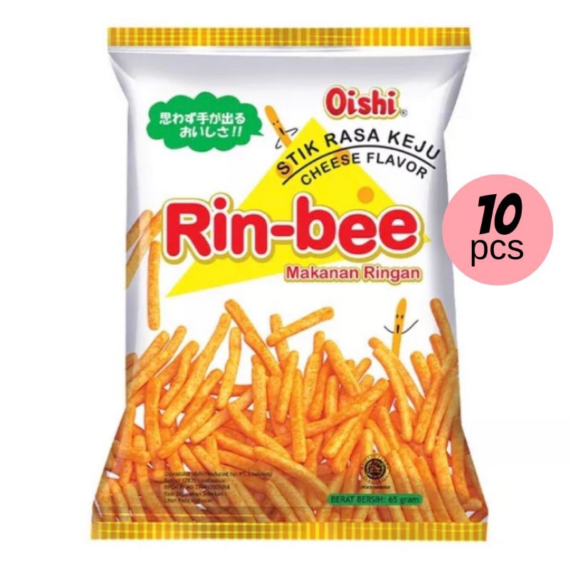 

RINBEE STIK RASA KEJU - 10pcs