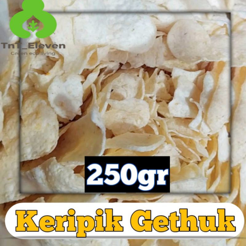 

250 Cemilan Keripik Gethuk Gurih Renyah