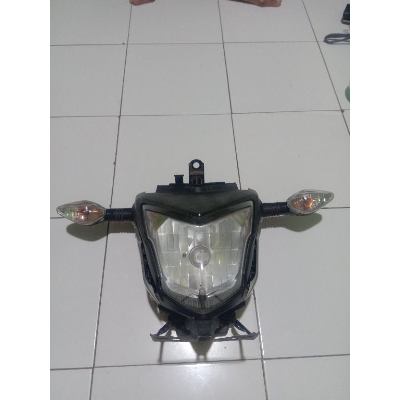 Headlam Cb150r old set tanpa spidometer, lampu cb150r