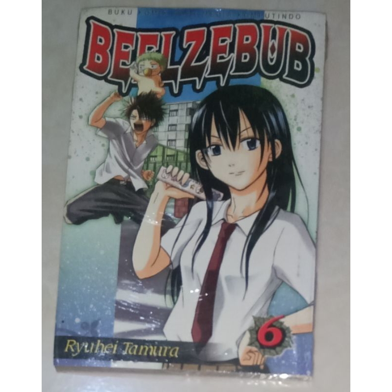 komik beelzebub vol 6 original segel