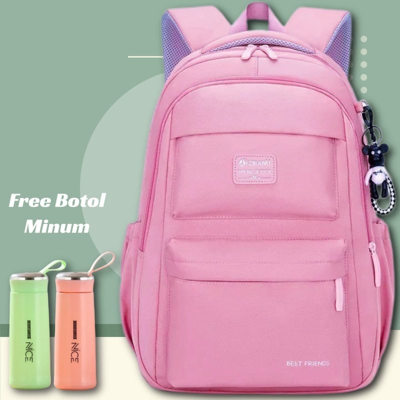 Tas Ransel Sekolah Terbaru Tas Sekolah Unisex Cute