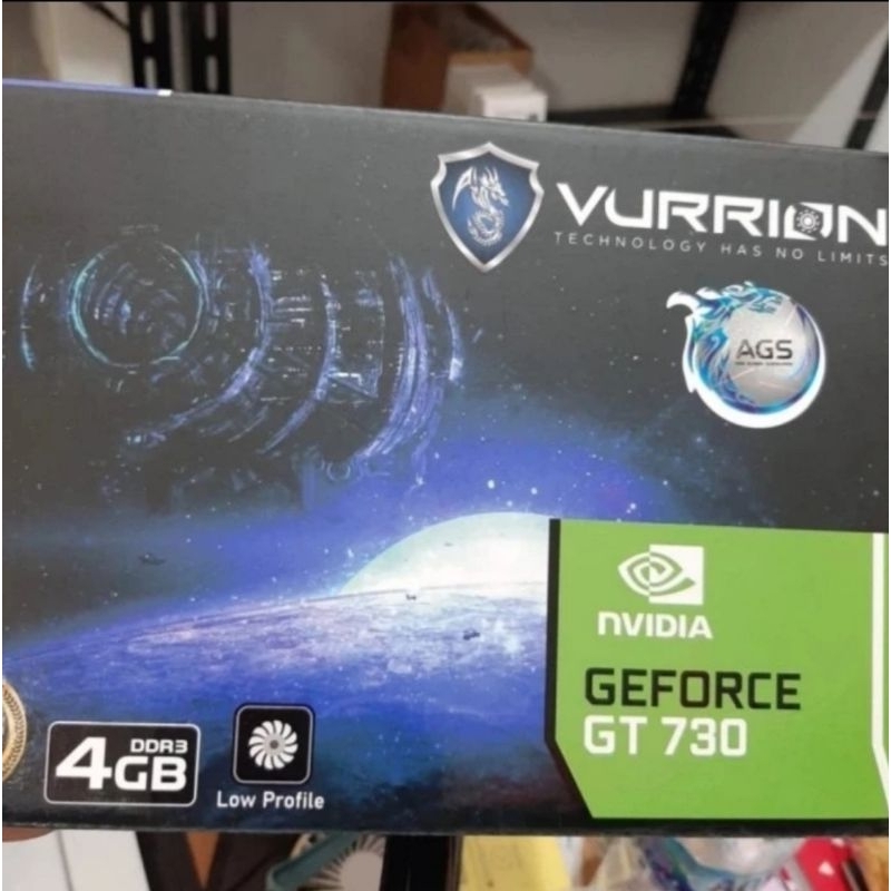 Vga vurrion GT 730 4GB ddr3 128bit Garansi resmi