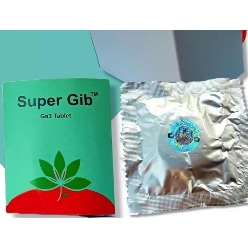 ZPT Super Gib 1kotak isi 10 tablet