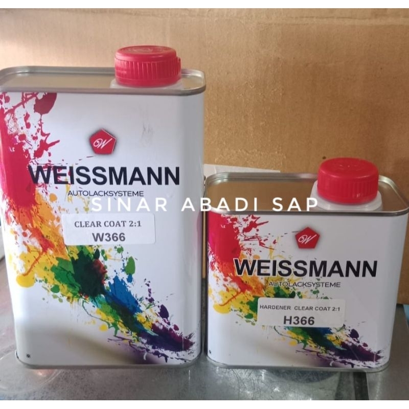 Clear PU 2:1 Weissmann W366