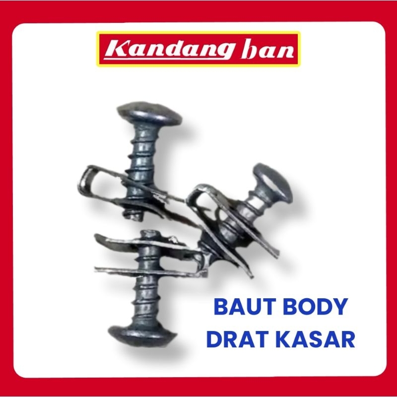 BAUT BODY MOTOR DRAT KASAR , UNTUK SEMUA MOTOR