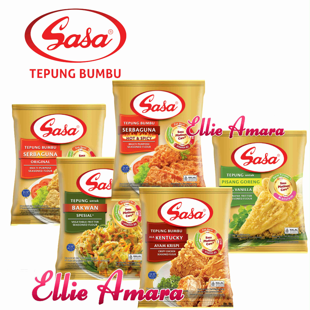 

SASA ala KENTUCKY AYAM KRISPI 200 gr TEPUNG BUMBU