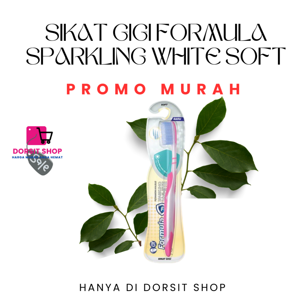 SIKAT GIGI FORMULA SPARKLING WHITE SOFT