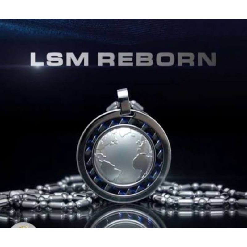 Kalung Kesehatan/Pendant Pria MCI 100% Ori