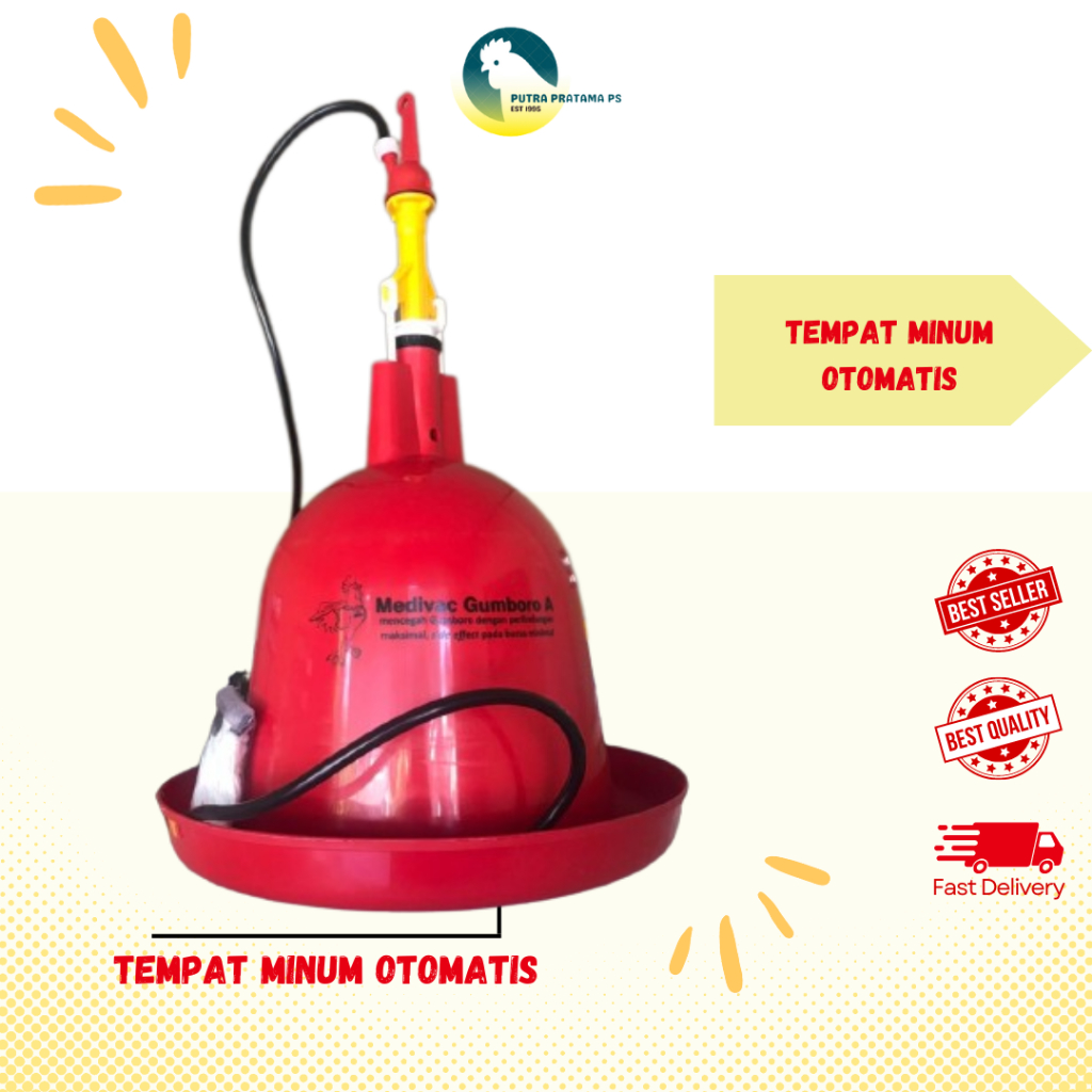 TEMPAT MINUM AYAM OTOMATIS (TMAO) - MEDION