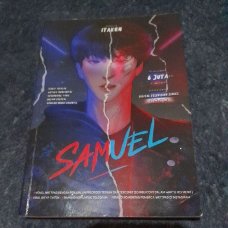 NOVEL SAMUEL PRELOVED/BEKAS (ORI)