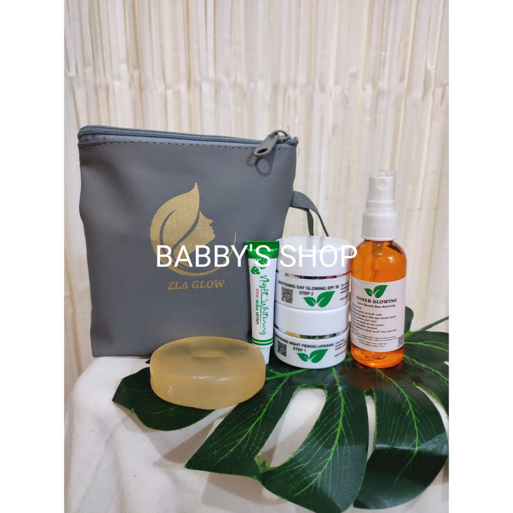 PAKET 1 LIZ SKINCARE / PAKET GLOWING / TERMURAH