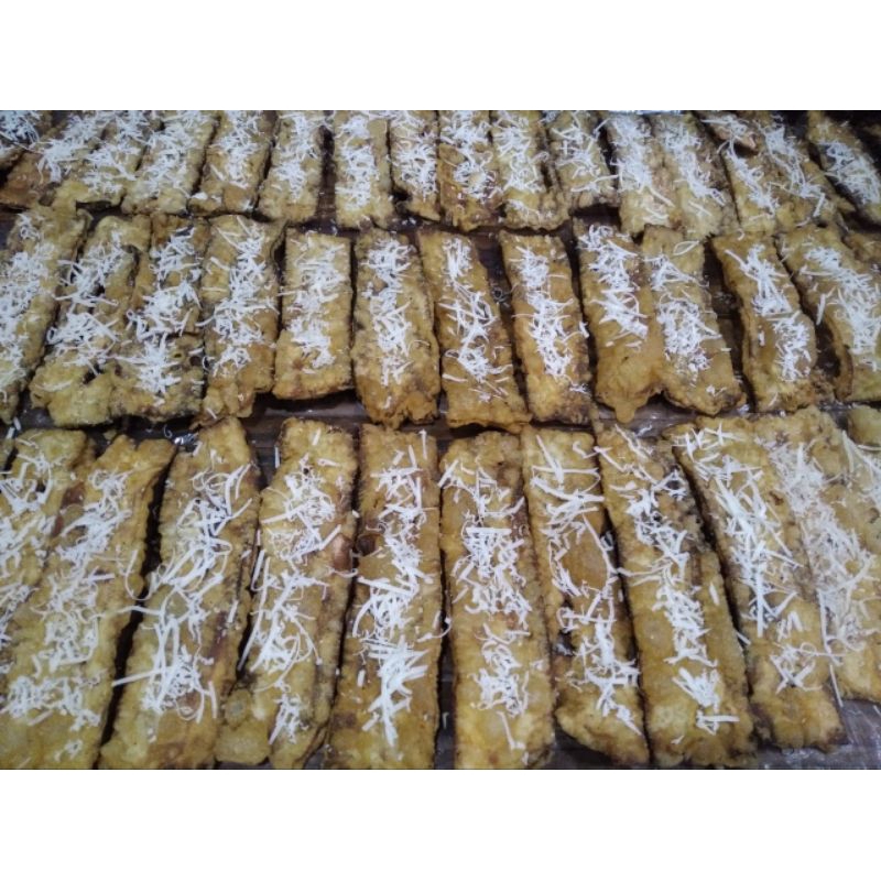 

Sale Pisang Lidah tabur Keju renyah manis