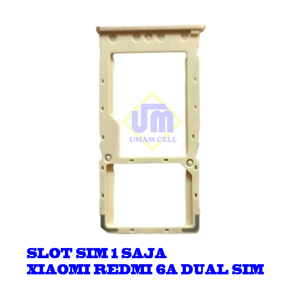 SIM TRAY SIM LOCK SLOT SIM XIAOMI REDMI 6A