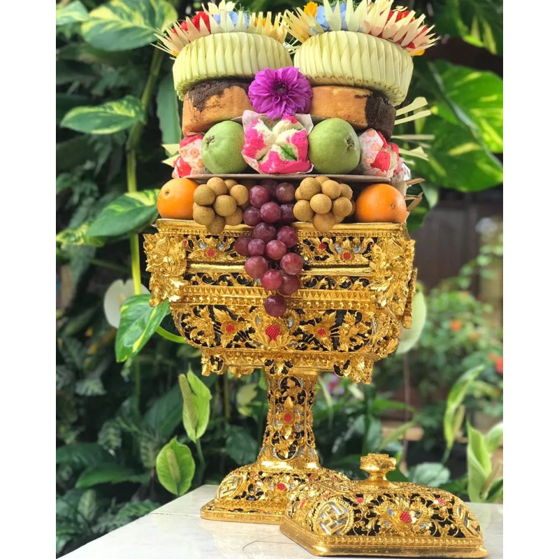 Dulang prani kualitas premium prada emas elit