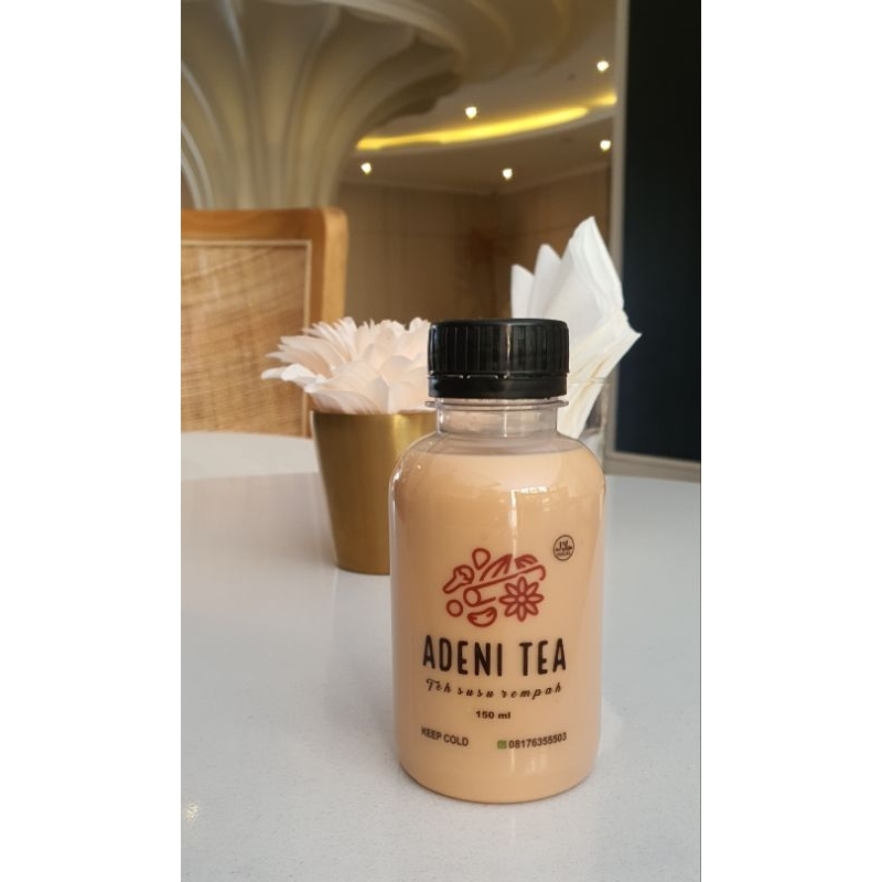 

Adeni Tea Botol 150 ml / Teh Adeni / Teh Susu Rempah (bisa utk snack box)