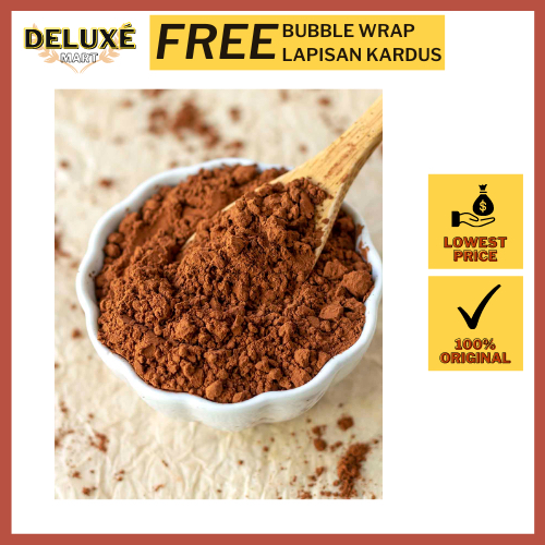 

Ay00! CAOTINA Cocoa Powder (200 mg / 500 mg) - Coklat Bubuk Premium