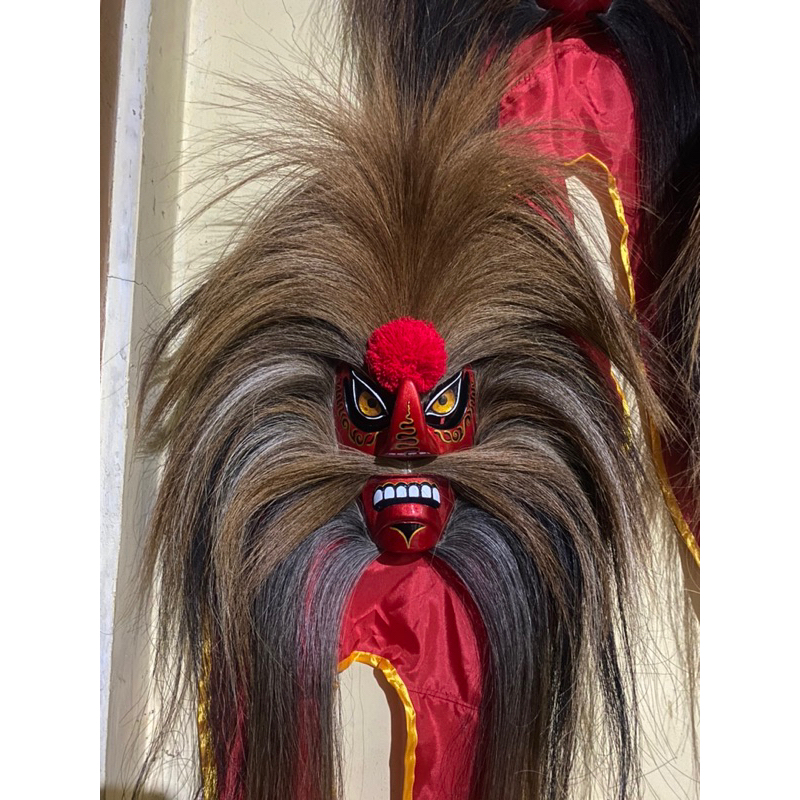 TOPENG BUJANG GANONG PAKEM EKOR KUDA ASLI