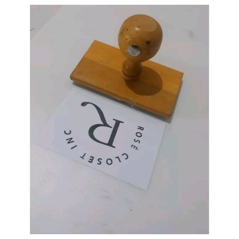 STEMPEL KAYU UKURAN JUMBO CUSTOM