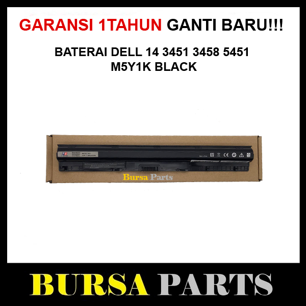 Baterai Dell M5Y1K 14 15 14 3451 3458 5451 3451 3458