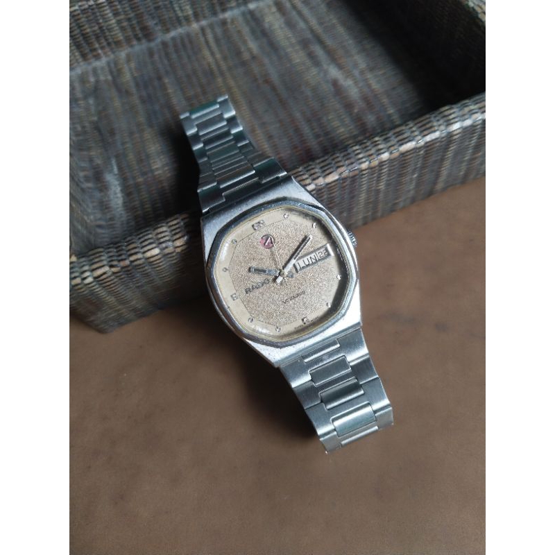 Jam Tangan Vintage Rado Voyager Antik / Jadul / Lawas