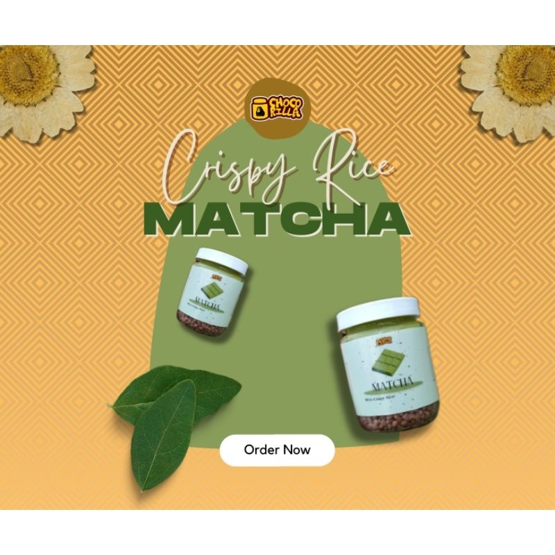 

Matcha CHOCOJAR by CHOCORILLA