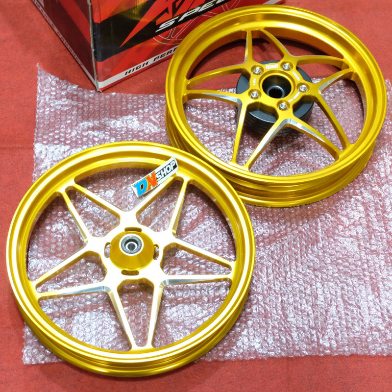 Velg kingspeed forged rims 14 vario 125 vario 150 pcx 150 cbu original vietnam