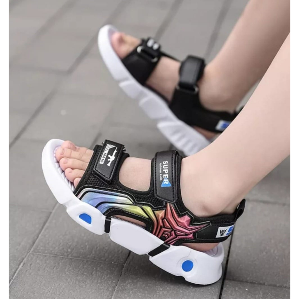 Sandal Tali Gunung Anak Robot KK58