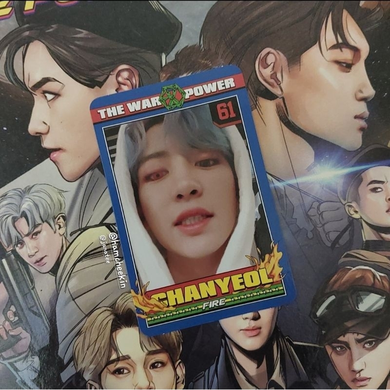 PC Chanyeol EXO Album Power