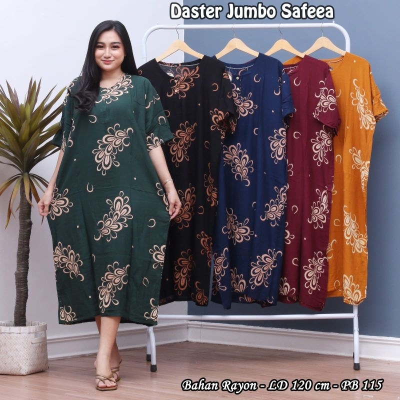 Daster jumbo super paket murah 100ribu dapat 3pcs daster jumbo paket murah