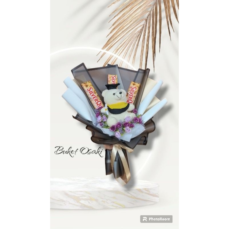 

BUKET COKLAT/BUKET SNACK/BUKET WISUDA