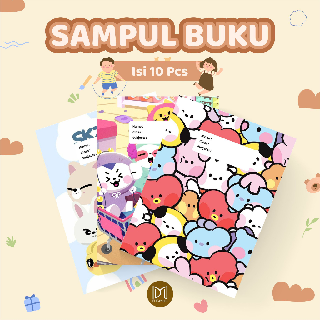 

(10 PCS) SAMPUL BUKU AESTHETIC / SAMPUL BUKU ESTETIK | MOTIF KPOP KOREA / SAMPUL BUKU BIGBOSS CAMPUS BOXY BMB | BOOK COVER AESTHETIC / Sidu Sampul Buku Pastel Aesthetic - Sampul Buku Motif Sampul Buku Sidu Sampul Buku Bigboss Boxy /COVER BOOK