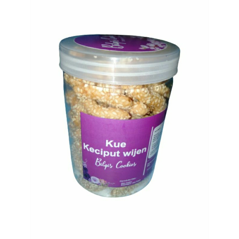 

Kue Keciput Ketan Wijen