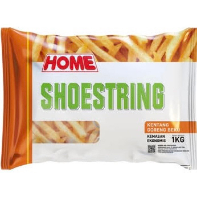 Kentang Home Shoestring 1Kg | Frozen Food