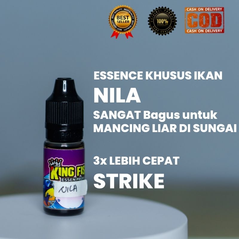 Essen Khusus Ikan Nila Untuk Mancing Di Sungai