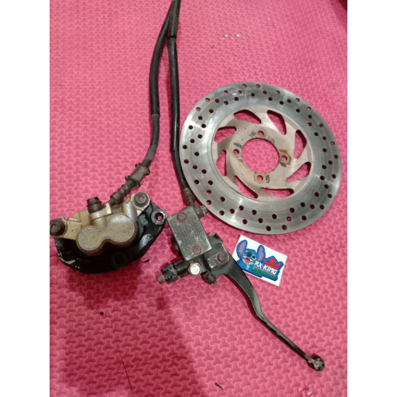 SET PENGERAMAN RX KING COPOTAN 2002 SE GOLD