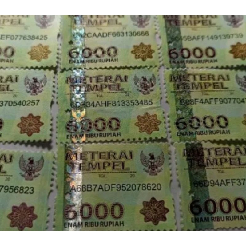 

Benda Pos Tempel 6000 Tahun 2015 s/d 2021 (A14)