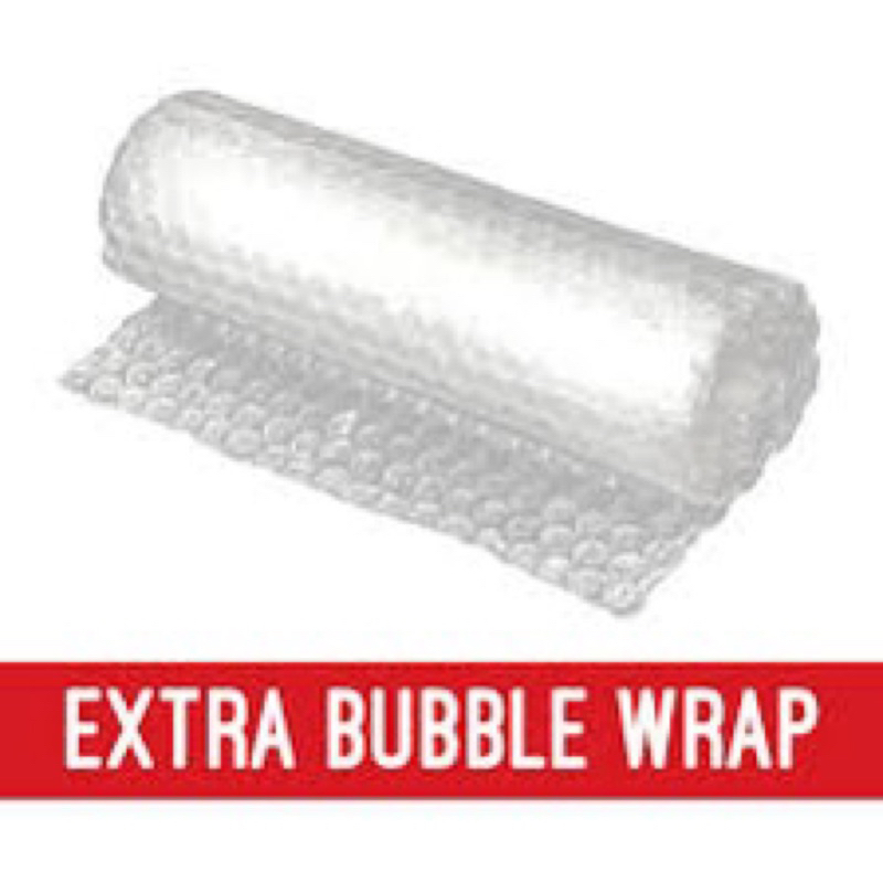 

TAMBAHAN PACKING BUBBLE WRAP